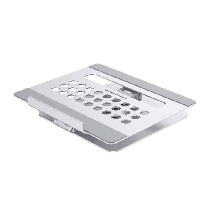 Conceptronic Docking Station 7 en 1 USB 3.2 Type-C HDMI Support Ordinateur Portable Aluminium Argent