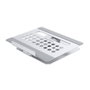 Conceptronic Docking Station 7 en 1 USB 3.2 Type-C HDMI Support Ordinateur Portable Aluminium Argent