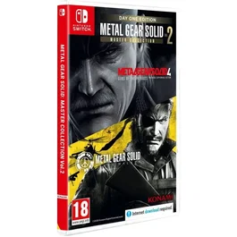 Just For Games Metal Gear Solid Master Collection Vol. 2 - Day One Edition - Nintendo Switch