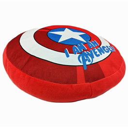 MARVEL Coussin 3D Captain America Avengers, Taille 40x40 cm