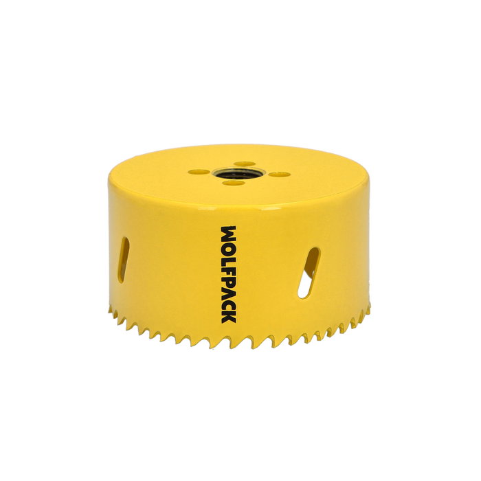 WOLFPACK LINEA PROFESIONAL Scie cloche bimétal Target Ø 83 mm
