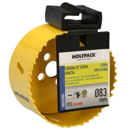 WOLFPACK LINEA PROFESIONAL Scie cloche bimétal Target Ø 83 mm