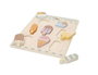 Color Baby Puzzle en Bois Glaces 9 Pièces - Modèles Assortis - Jeu Educatif Dès 18 Mois