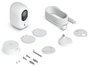 Ubiquiti Caméra de sécurité connectée WiFi 4K Plug-and-play, capteur image 1/1.8" 8MP, Bluetooth, IPX5, IK04, processeur Quad-core Arm Cortex-A53, audio bidirectionnel, 7W