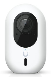 Ubiquiti Caméra de sécurité connectée WiFi 4K Plug-and-play, capteur image 1/1.8" 8MP, Bluetooth, IPX5, IK04, processeur Quad-core Arm Cortex-A53, audio bidirectionnel, 7W