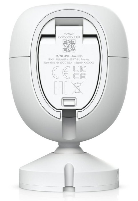 Ubiquiti Caméra de sécurité connectée WiFi 4K Plug-and-play, capteur image 1/1.8" 8MP, Bluetooth, IPX5, IK04, processeur Quad-core Arm Cortex-A53, audio bidirectionnel, 7W Ubiquiti Caméra de sécurité connectée WiFi 4K Plug-and-play, capteur image 1/1.8" 8MP, Bluetooth, IPX5, IK04, processeur Quad-core Arm Cortex-A53, audio bidirectionnel, 7W