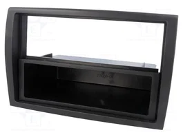 ACV Cadre de radio 2 ISO noir pour Citroën Jumper, Fiat Ducato et Peugeot Boxer