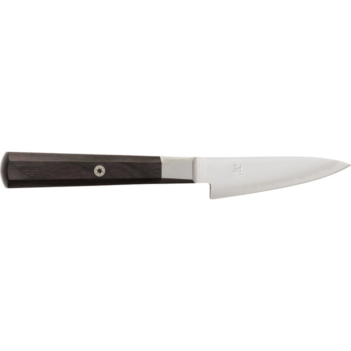 Miyabi KOH 4000FC Kudamono Couteau de 9 cm en acier FC61 et bois Pakka Miyabi KOH 4000FC Kudamono Couteau de 9 cm en acier FC61 et bois Pakka