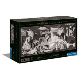 Clementoni Puzzle 13200 pièces Guernica 38014 pour adultes, dimensions 291,4 x 134,4 cm