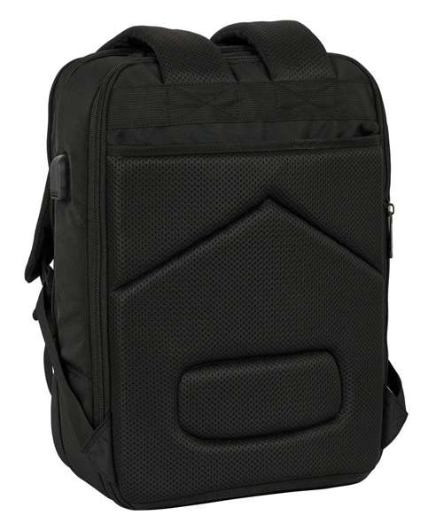 Safta Business Sac à dos week-end portable 15,6 pouces Noir 30x44x16 cm