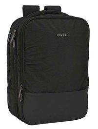 Safta Business Sac à dos week-end portable 15,6 pouces Noir 30x44x16 cm
