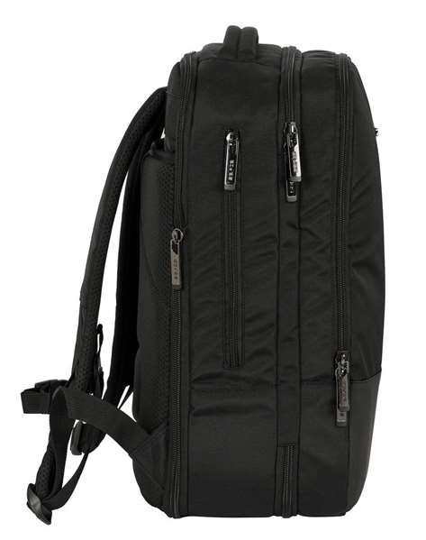 Safta Business Sac à dos week-end portable 15,6 pouces Noir 30x44x16 cm