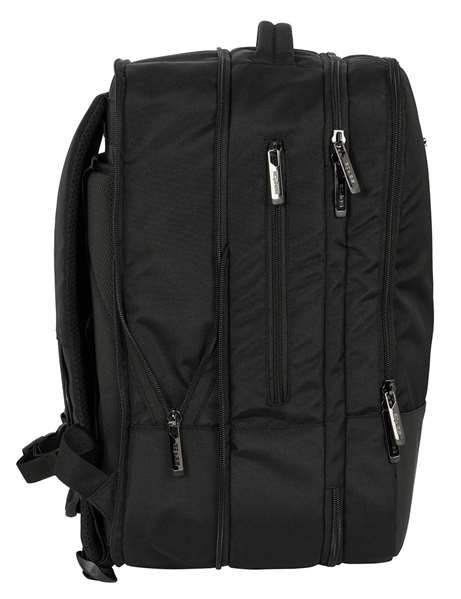 Safta Business Sac à dos week-end portable 15,6 pouces Noir 30x44x16 cm