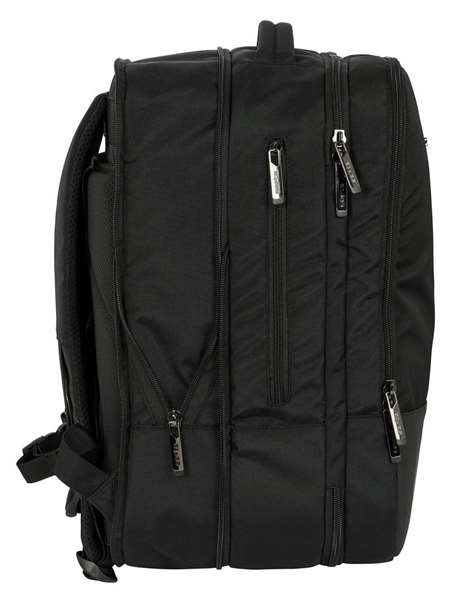 Safta Business Sac à dos week-end portable 15,6 pouces Noir 30x44x16 cm