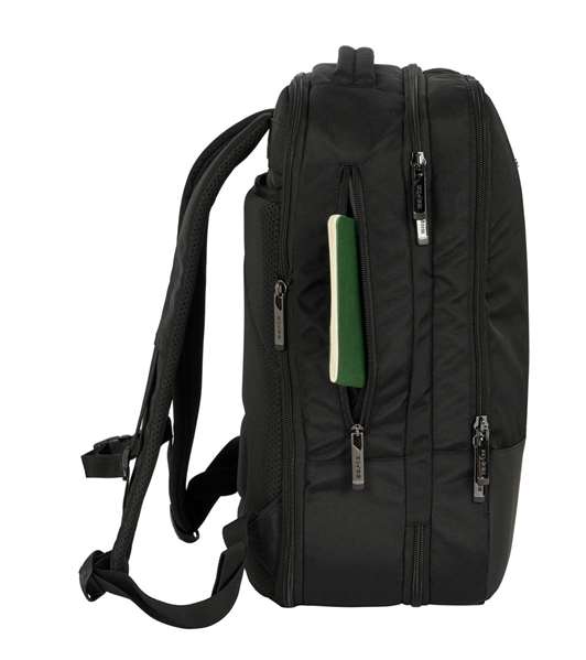 Safta Business Sac à dos week-end portable 15,6 pouces Noir 30x44x16 cm