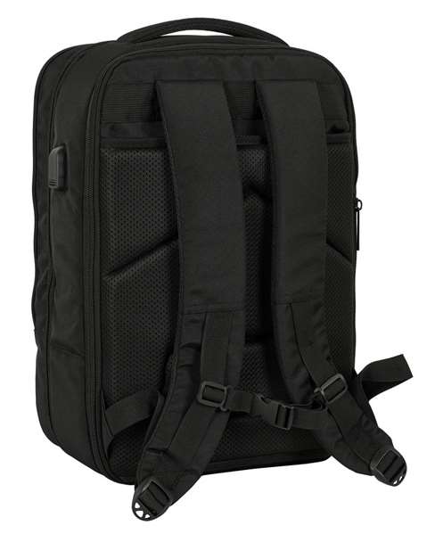 Safta Business Sac à dos week-end portable 15,6 pouces Noir 30x44x16 cm