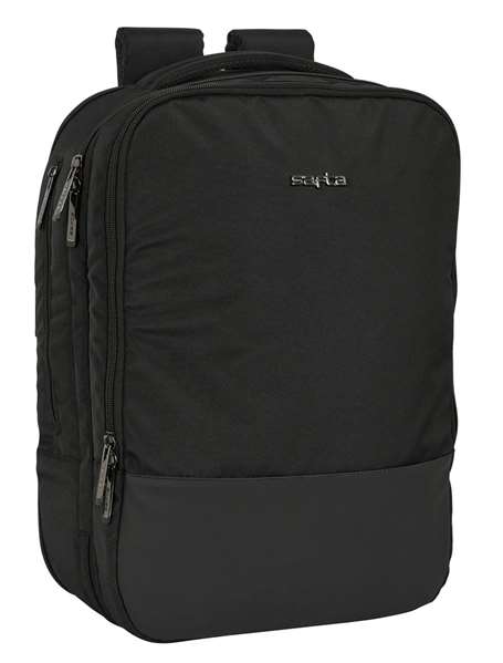 Safta Business Sac à dos week-end portable 15,6 pouces Noir 30x44x16 cm