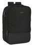 Safta Business Sac à dos week-end portable 15,6 pouces Noir 30x44x16 cm