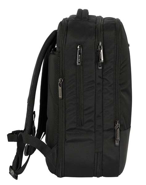 Safta Business Sac à dos week-end portable 15,6 pouces Noir 30x44x16 cm
