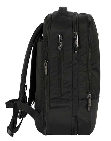 Safta Business Sac à dos week-end portable 15,6 pouces Noir 30x44x16 cm