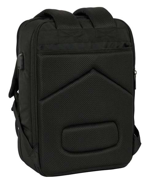Safta Business Sac à dos week-end portable 15,6 pouces Noir 30x44x16 cm