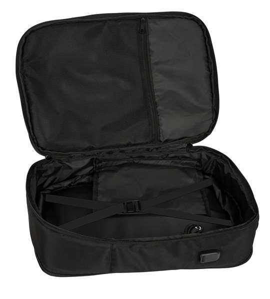 Safta Business Sac à dos week-end portable 15,6 pouces Noir 30x44x16 cm