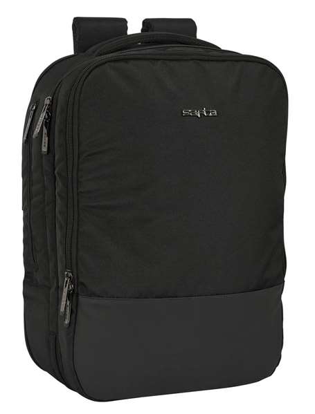 Safta Business Sac à dos week-end portable 15,6 pouces Noir 30x44x16 cm