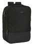 Safta Business Sac à dos week-end portable 15,6 pouces Noir 30x44x16 cm