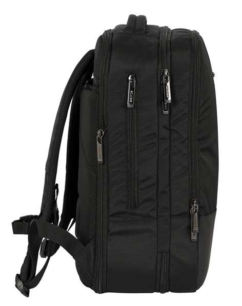 Safta Business Sac à dos week-end portable 15,6 pouces Noir 30x44x16 cm