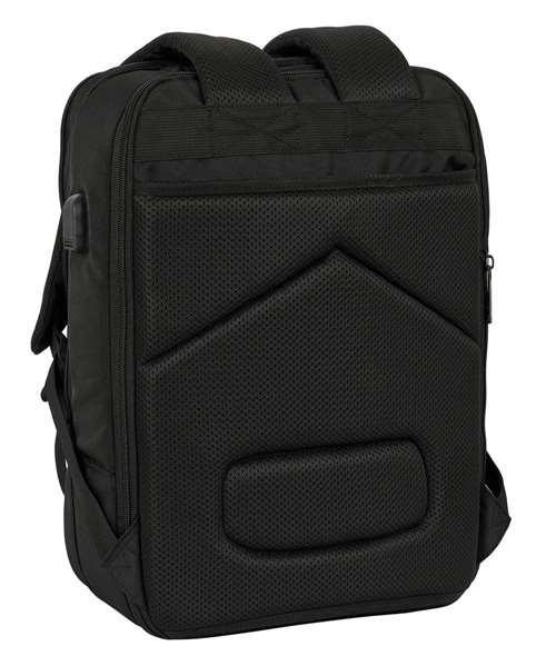 Safta Business Sac à dos week-end portable 15,6 pouces Noir 30x44x16 cm