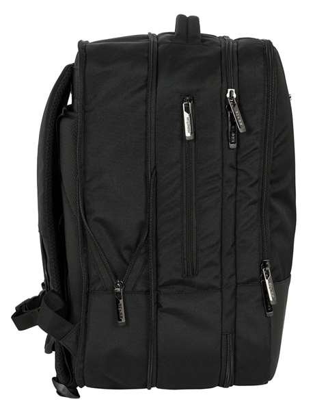 Safta Business Sac à dos week-end portable 15,6 pouces Noir 30x44x16 cm