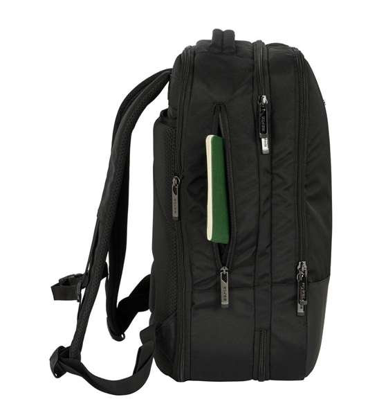 Safta Business Sac à dos week-end portable 15,6 pouces Noir 30x44x16 cm