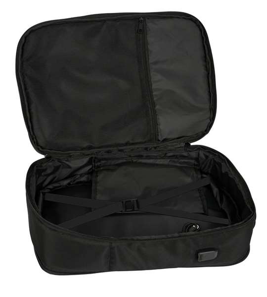 Safta Business Sac à dos week-end portable 15,6 pouces Noir 30x44x16 cm