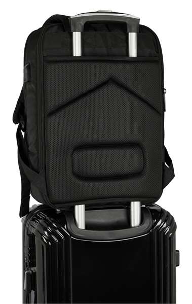 Safta Business Sac à dos week-end portable 15,6 pouces Noir 30x44x16 cm