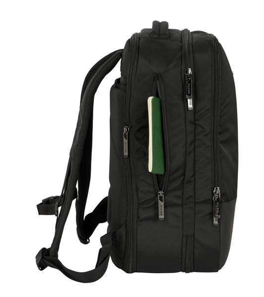 Safta Business Sac à dos week-end portable 15,6 pouces Noir 30x44x16 cm