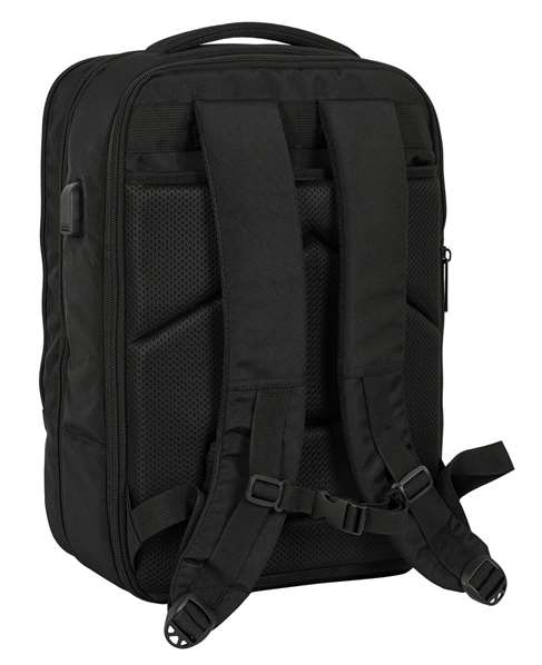 Safta Business Sac à dos week-end portable 15,6 pouces Noir 30x44x16 cm