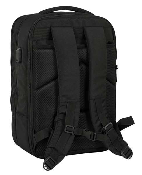 Safta Business Sac à dos week-end portable 15,6 pouces Noir 30x44x16 cm