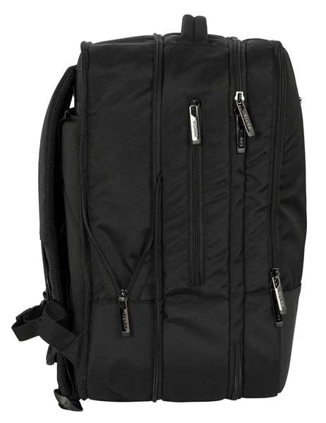 Safta Business Sac à dos week-end portable 15,6 pouces Noir 30x44x16 cm