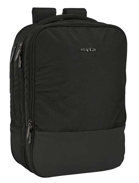 Safta Business Sac à dos week-end portable 15,6 pouces Noir 30x44x16 cm