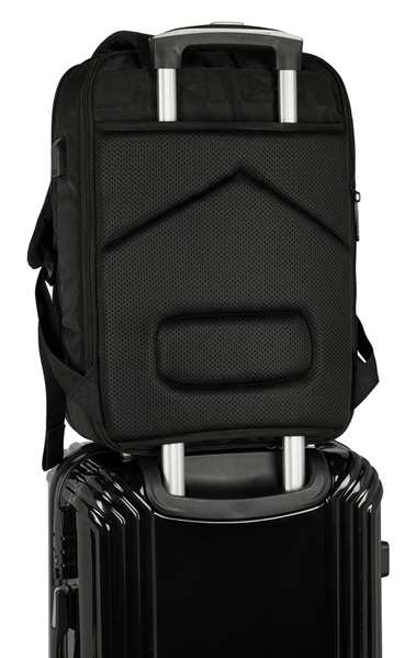 Safta Business Sac à dos week-end portable 15,6 pouces Noir 30x44x16 cm