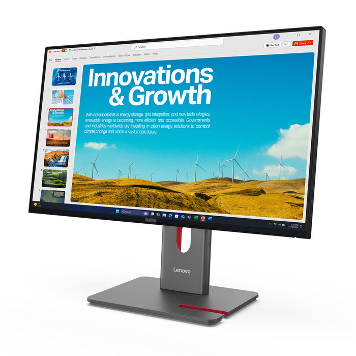 Lenovo ThinkVision P24QD-40 23,8 pouces QHD IPS Lenovo ThinkVision P24QD-40 23,8 pouces QHD IPS