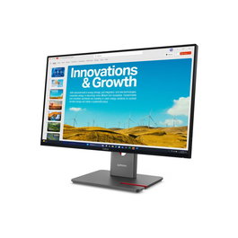 Lenovo 64B1GAT1EU - Ecran PC P24qd-40 IPS Quad HD 24 pouces 16:9 (P24qd40)