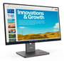 Lenovo ThinkVision P24QD-40 60,5 cm (23,8 pouces) Noir 64B1GAT1EU