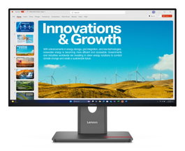 Lenovo ThinkVision P24QD-40 60,5 cm (23,8 pouces) Noir 64B1GAT1EU