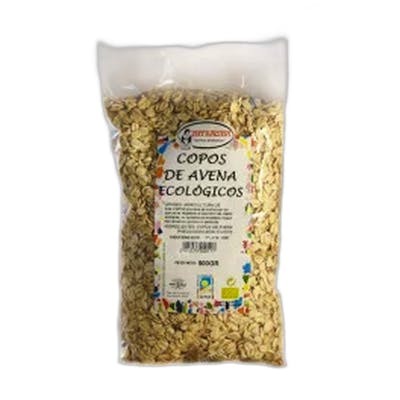 INTRACMA Copos De Avena Eco 500Gr - Flocons d'Avoine 500 g Éco INTRACMA Copos De Avena Eco 500Gr - Flocons d'Avoine 500 g Éco