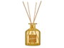 Acorde Mikado 250 ml Varilla Ambar Diffuseur Verre Jaune 8x12x8 cm (Set de 6)
