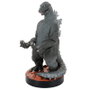 EXQUISITE GAMING Support de câble figurine Godzilla King of the Monsters 21 cm - Compatible avec PS5, Xbox Series, iPhone et smartphones