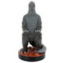 EXQUISITE GAMING Support de câble figurine Godzilla King of the Monsters 21 cm - Compatible avec PS5, Xbox Series, iPhone et smartphones