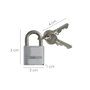 WOLFPACK LINEA PROFESIONAL Cadenas Inoxidable Arco Normal 30mm