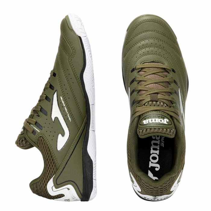 Chaussures de Futsal pour Adultes Joma Sport Maxima 2523 Olive